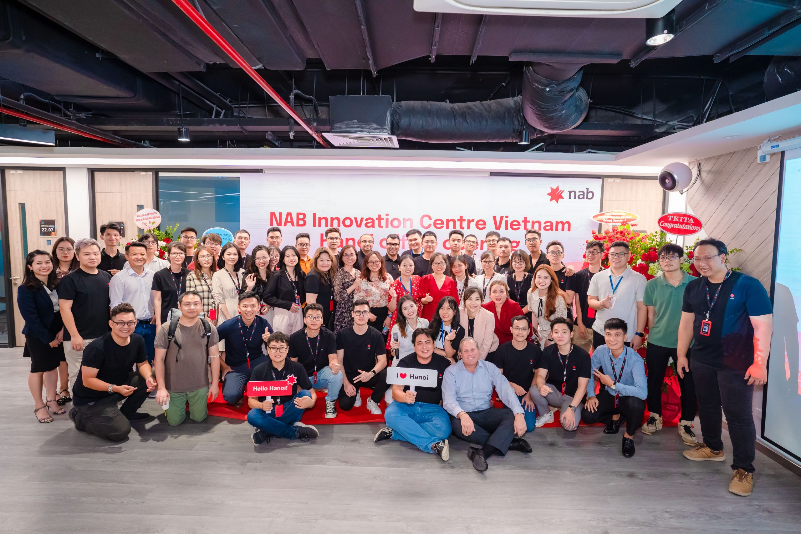 NAB Innovation Centre Vietnam