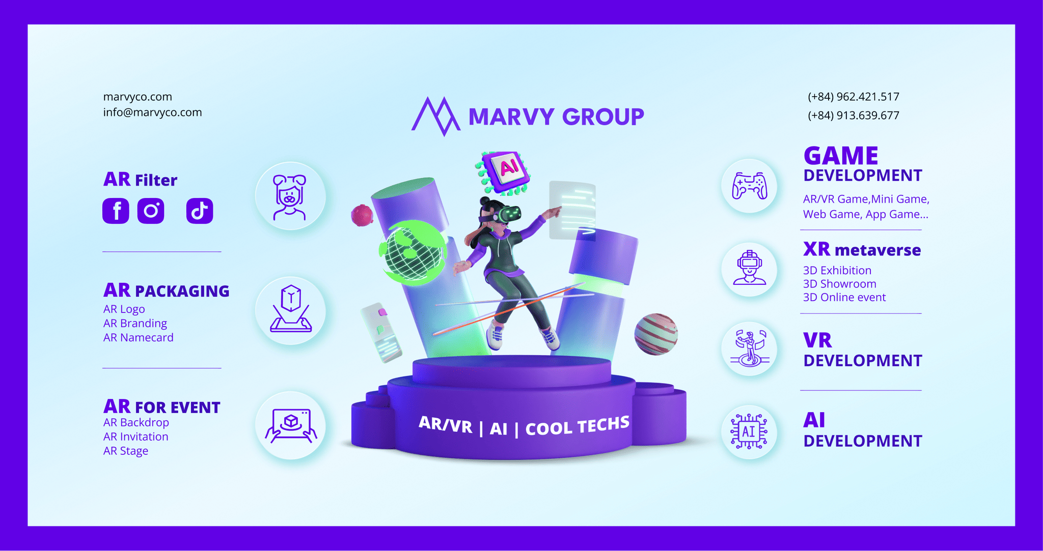 Marvy Group, JSC