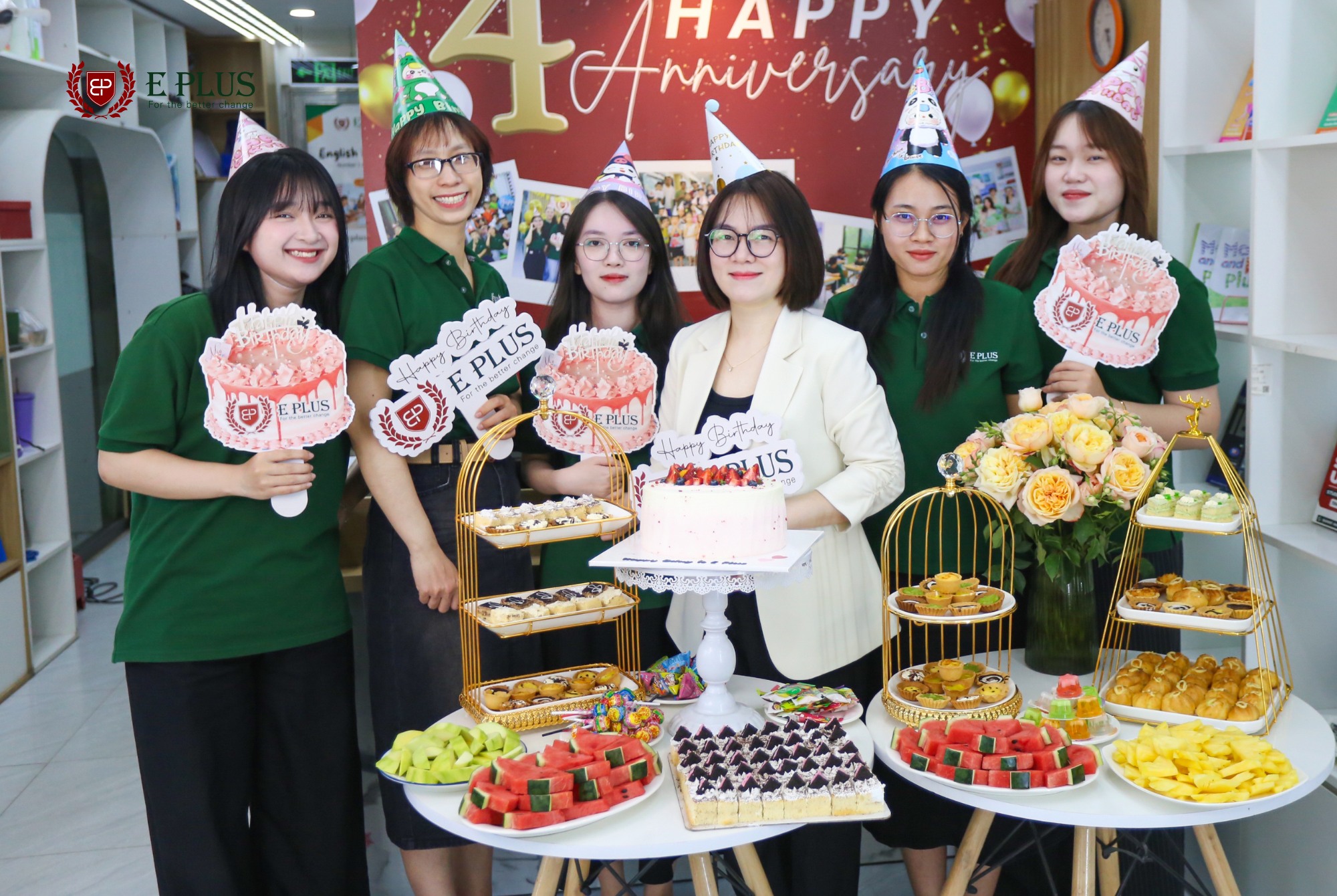 Anh Ngữ Quốc Tế E Plus