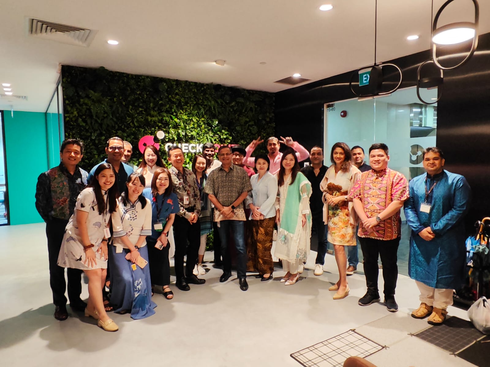 Check Point Singapore nurtures a culture of collaboration and support