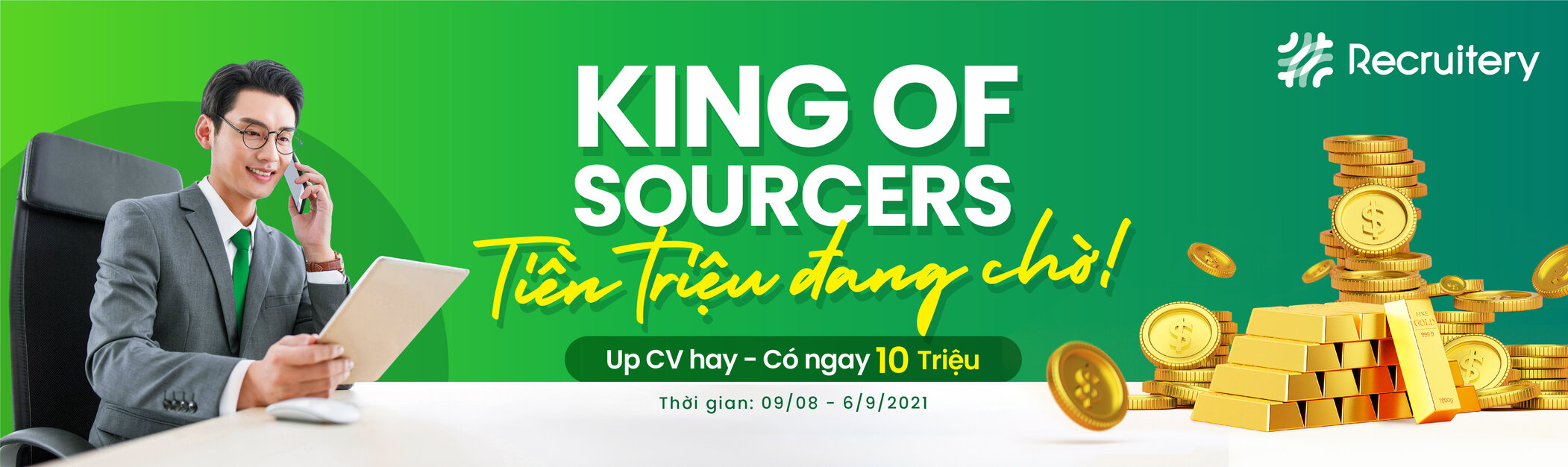 Campaign "King Of Sources"