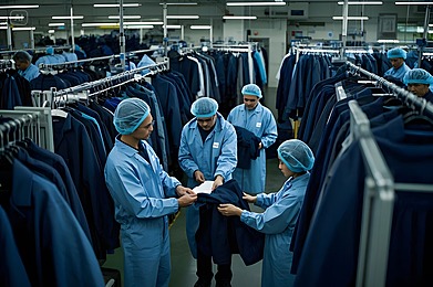 An Apparel Manufacturing Company