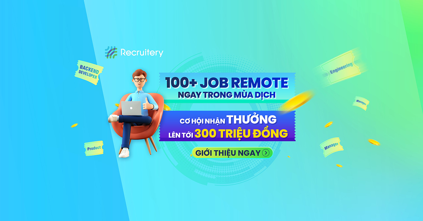 Việc làm remote 2021 - Recruitery
