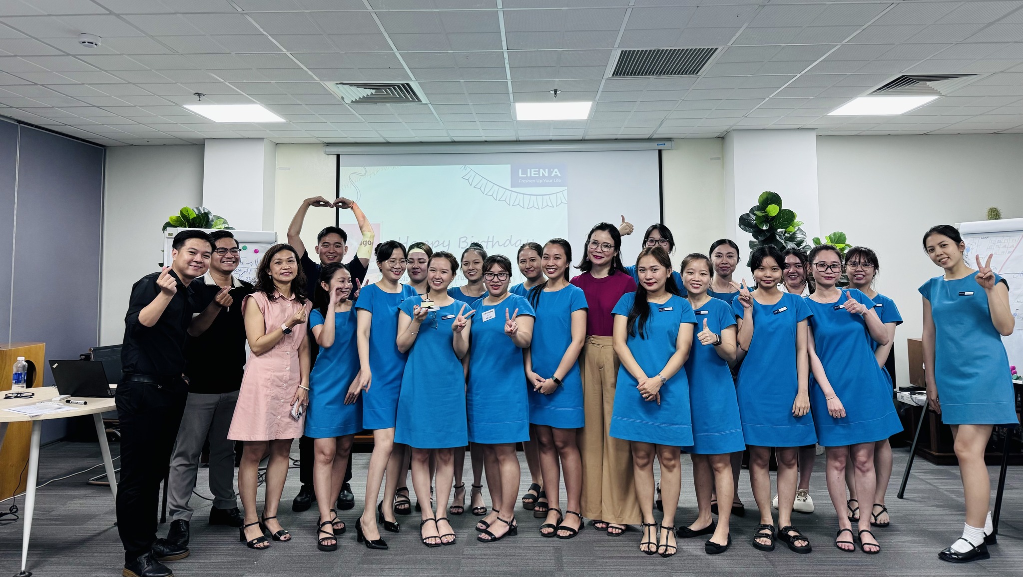 Công ty TNHH Thương mại và Sản xuất Nệm Mousse Liên Á