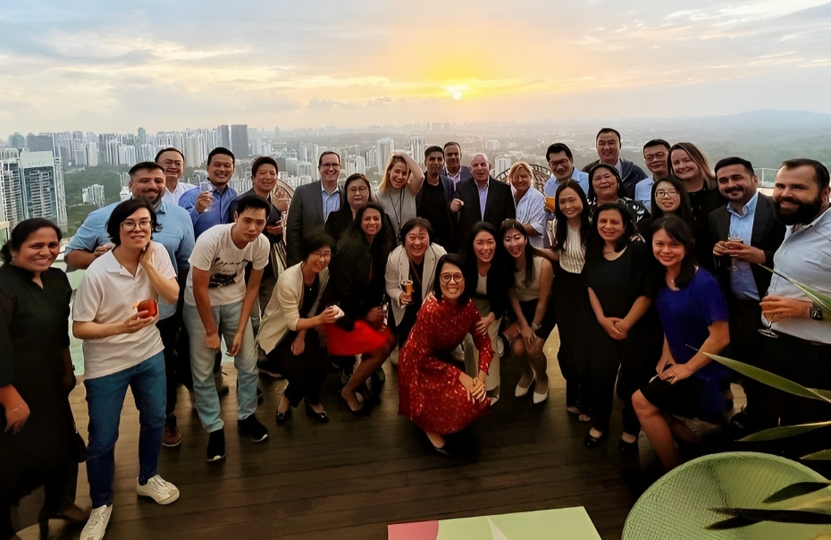 A work trip with Cisco SMB APJC in Singapore