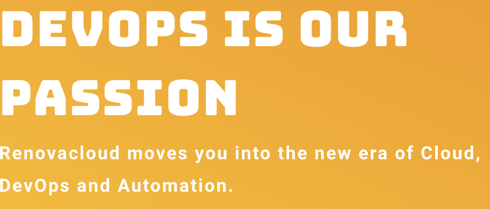Renova Cloud