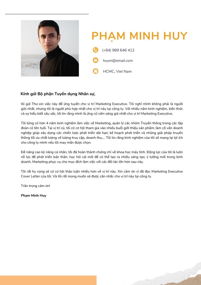 Cover Letter là gì? Cách để viết Cover Letter hiệu quả