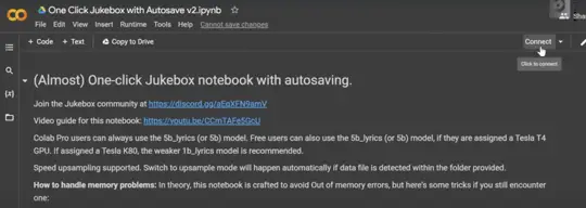 Jukebox - AI application to create your own music-004