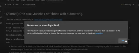 Jukebox - AI application to create your own music-005