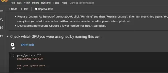 Jukebox - AI application to create your own music-008