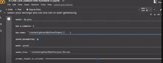 Jukebox - AI application to create your own music-011