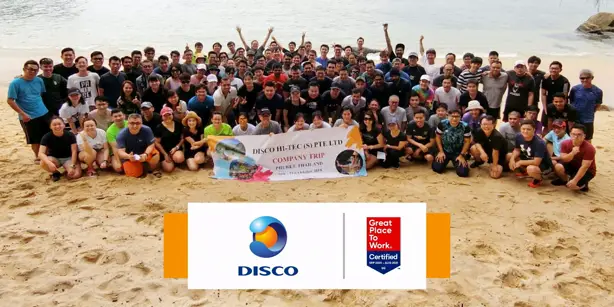 Working at Disco Hi-Tec Singapore: Company History, Culture, Benefits, and Leadership-003