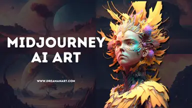 Midjourney- Tạo ảnh bằng công nghệ AI-001