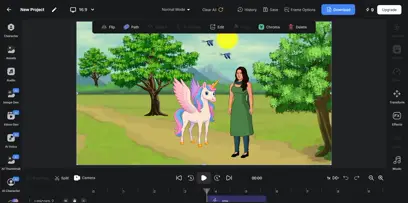 Autodraft AI là gì? Cách làm phim hoạt hình 2D AI-006
