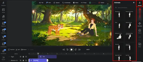 Autodraft AI là gì? Cách làm phim hoạt hình 2D AI-005