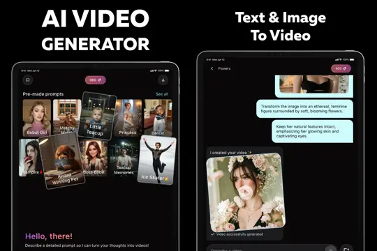 Flow AI là gì? Cách dùng app làm video AI 2026-003