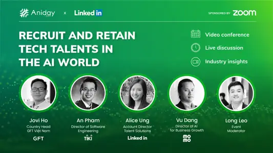 Aniday x Linkedin x Zoom: Recruit and Retain Tech Talents in the AI World-001