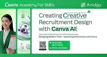 Workshop: Creating Creative Recruitment Design with Canva AI-001