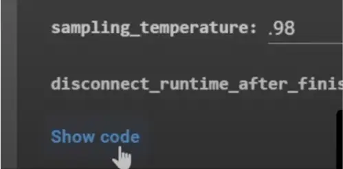 Jukebox - AI application to create your own music-015