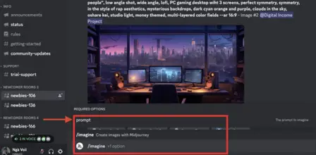 Midjourney- Tạo ảnh bằng công nghệ AI-012