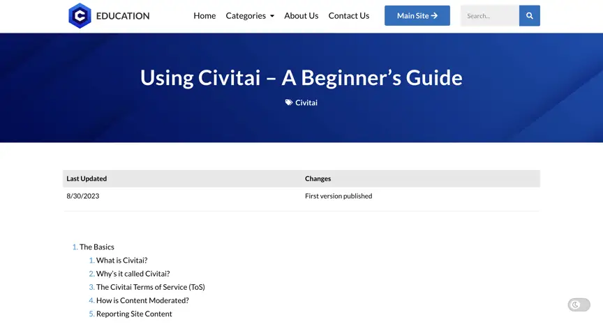 CivitAI - Tạo ảnh bằng công nghệ AI-006