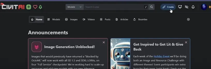 CivitAI - Tạo ảnh bằng công nghệ AI-008