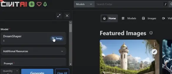 CivitAI - Tạo ảnh bằng công nghệ AI-010