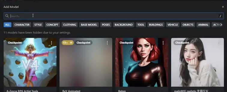 CivitAI - Tạo ảnh bằng công nghệ AI-011