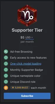 CivitAI - Tạo ảnh bằng công nghệ AI-018