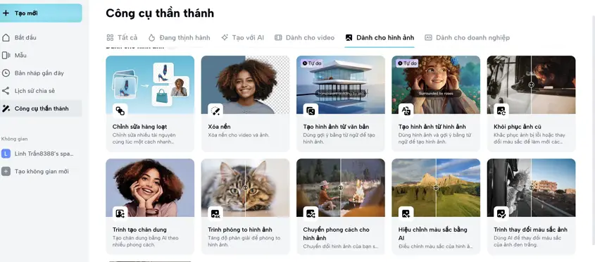 CapCut - Tạo video và ảnh nghệ thuật với AI-012