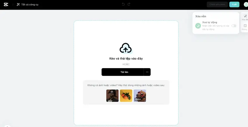 CapCut - Tạo video và ảnh nghệ thuật với AI-015