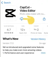 CapCut - Create videos and artistic photos with AI.-005
