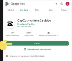 CapCut - Tạo video và ảnh nghệ thuật với AI-006