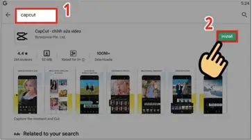 CapCut - Create videos and artistic photos with AI.-009