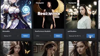 CivitAI - Tạo ảnh bằng công nghệ AI-012