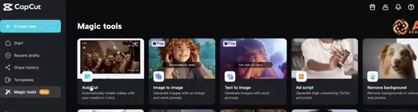 CapCut - Create videos and artistic photos with AI.-011
