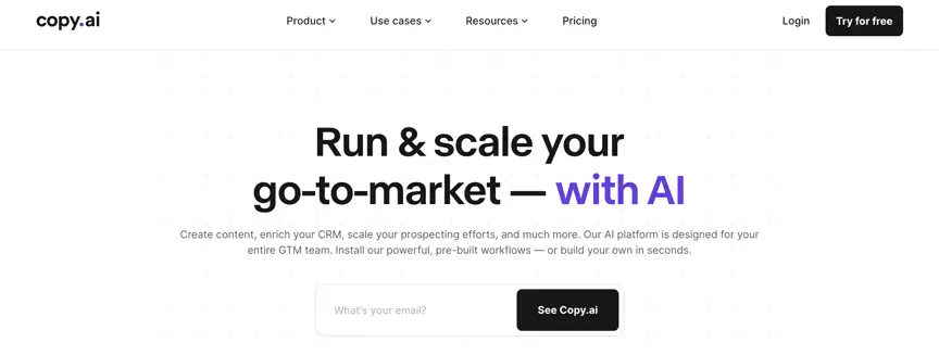 Copy.AI - Create Content with AI-004