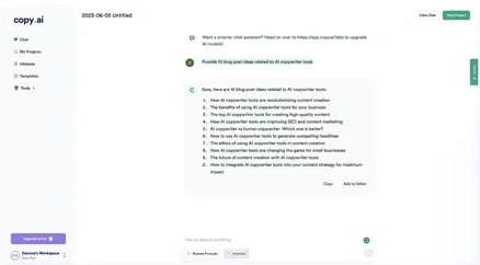 Copy.AI - Create Content with AI-007