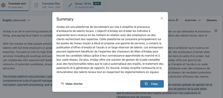 DeepL - Translation and Text Editing with AI-007