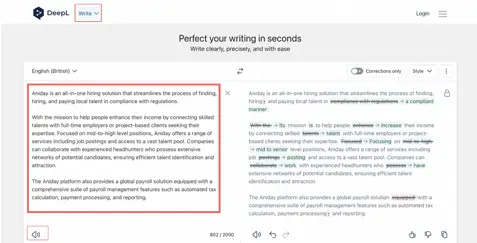 DeepL - Translation and Text Editing with AI-009