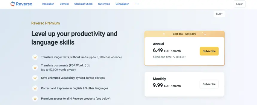 Reverso - Professional Translation with AI-011