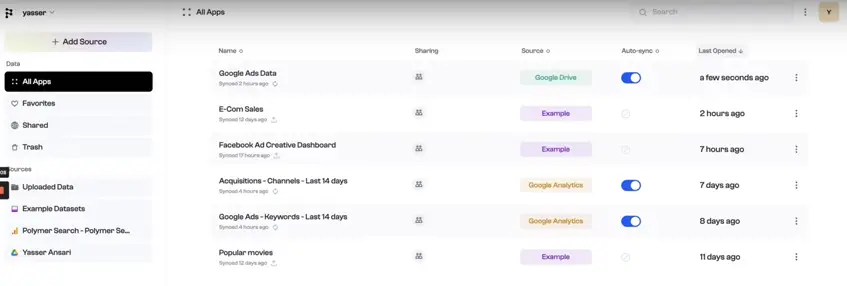 Polymer - Xử lý dữ liệu nhanh chóng với AI-005
