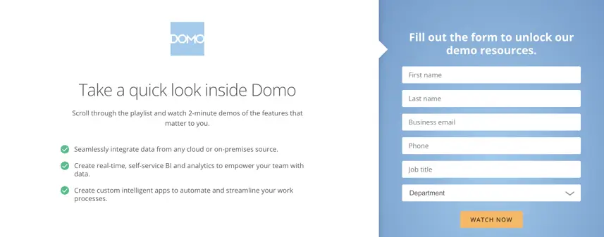 Domo - Khai thác và xử lý dữ liệu với AI-002