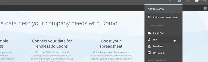 Domo - Khai thác và xử lý dữ liệu với AI-003