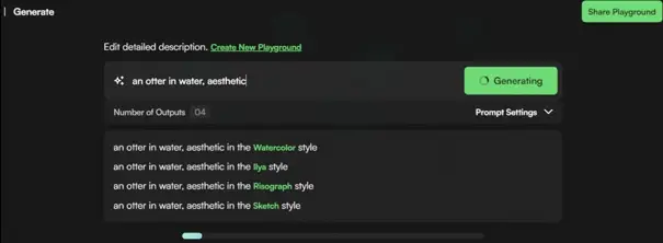 NEX- Tạo ảnh sống động với AI-010