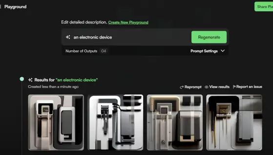 NEX- Tạo ảnh sống động với AI-013