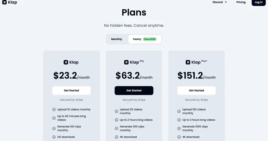 Klap - Tạo video xu hướng với AI-006