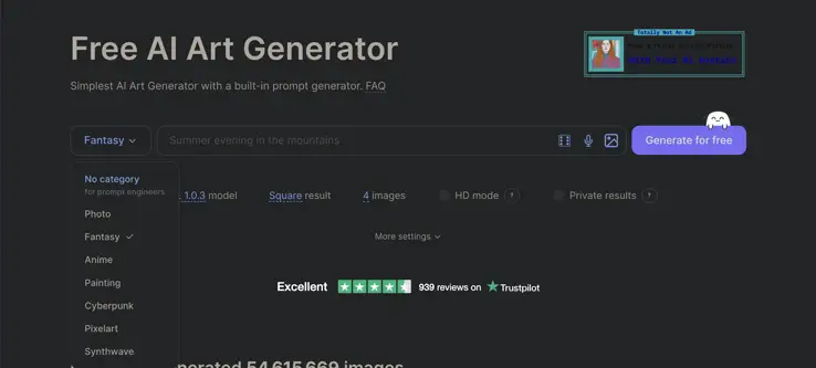 Neural.love - Tạo ảnh tự động với AI-002