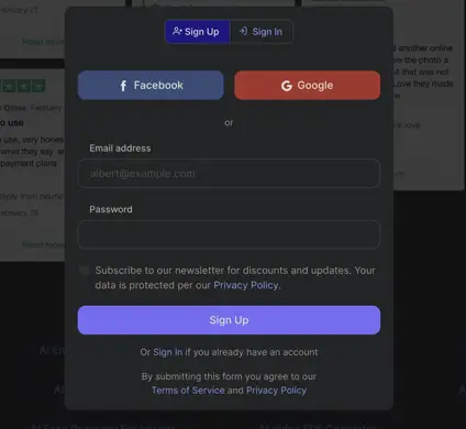 Neural.love - Tạo ảnh tự động với AI-010