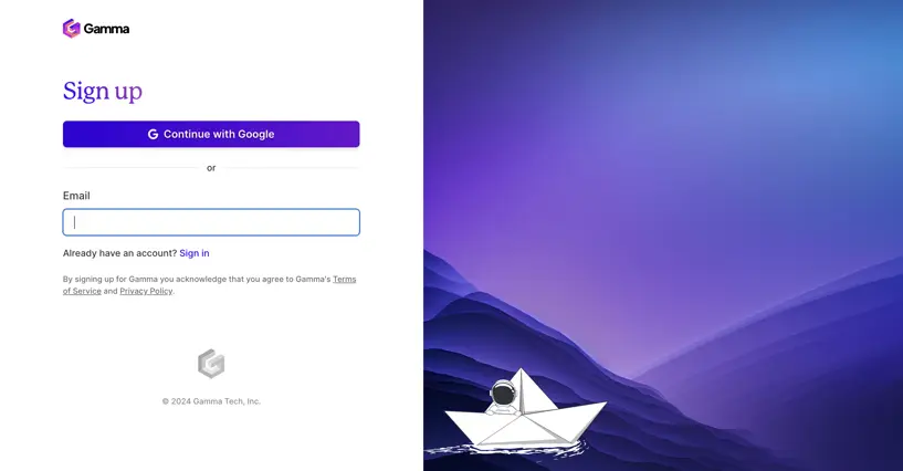 Gamma - Tạo slide thuyết trình tự động cùng AI-004